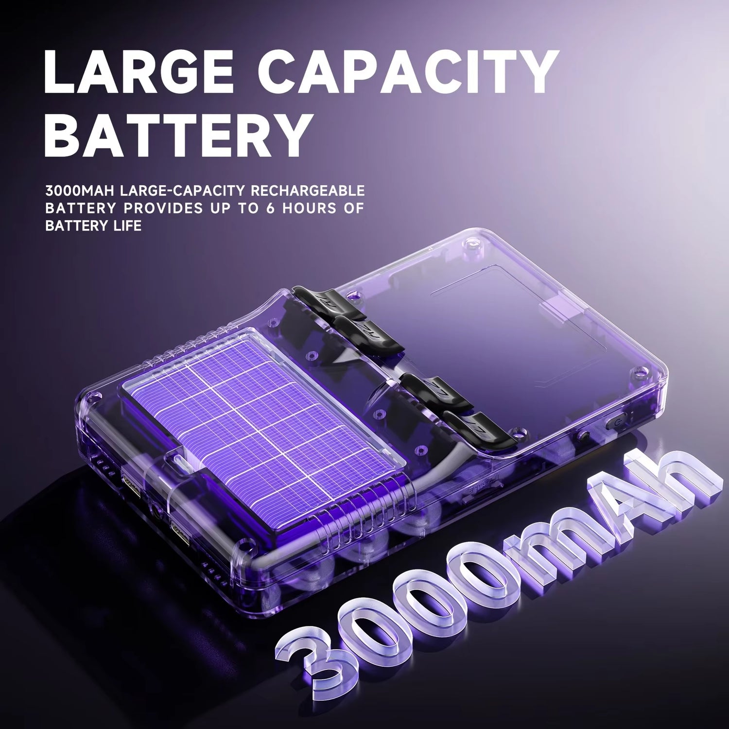 R36S Retro Handheld Video Game Console Linux System 3.5 Inch IPS Screen R35S Pro Portable Pocket Video Player 128GB Games