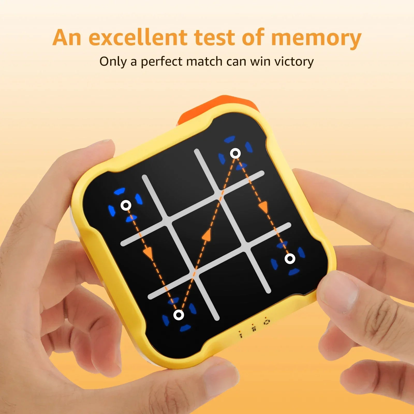 Electronic TIC-TAC-TOE Game Bolt Chess Video Game Consoles Children Puzzle Toys Portable Handheld Board Game Toys Kids Gifts