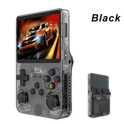 R36S Retro Handheld Video Game Console Linux System 3.5 Inch IPS Screen R35S Pro Portable Pocket Video Player 128GB Games