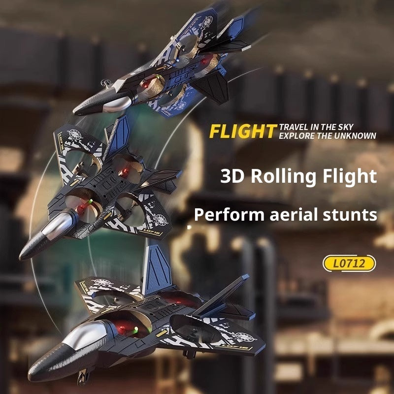 RC Stunt Fighter Jet - Goodbye Boredom, Hello Epic Air Battles