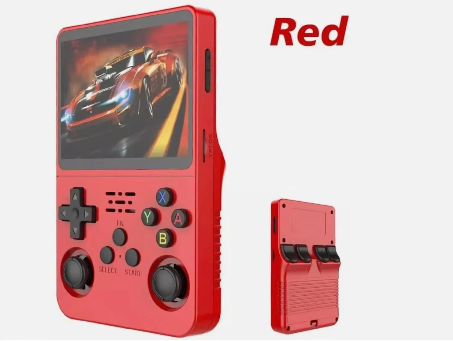 R36S Retro Handheld Video Game Console Linux System 3.5 Inch IPS Screen R35S Pro Portable Pocket Video Player 128GB Games